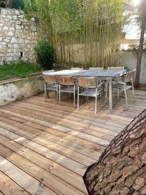 Cassis, Superbe Appartement Avec Terrasse Екстериор снимка
