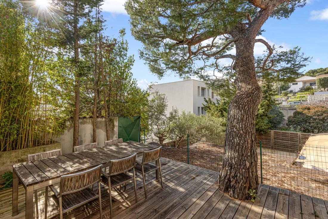 Cassis, Superbe Appartement Avec Terrasse Екстериор снимка